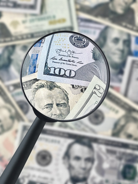 冠状病毒带来的美元堆积图片下载