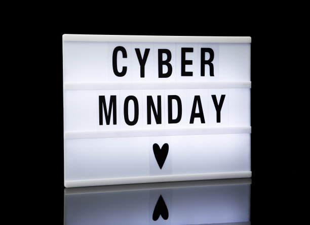 网上星期一销售文字灯箱图片下载