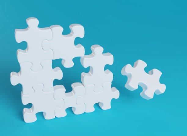 拼图游戏背景图片下载