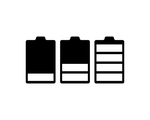 电池图标矢量素材图片下载