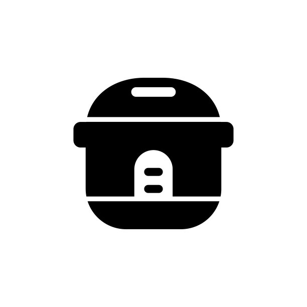 电饭锅图标矢量设计潮流图片下载