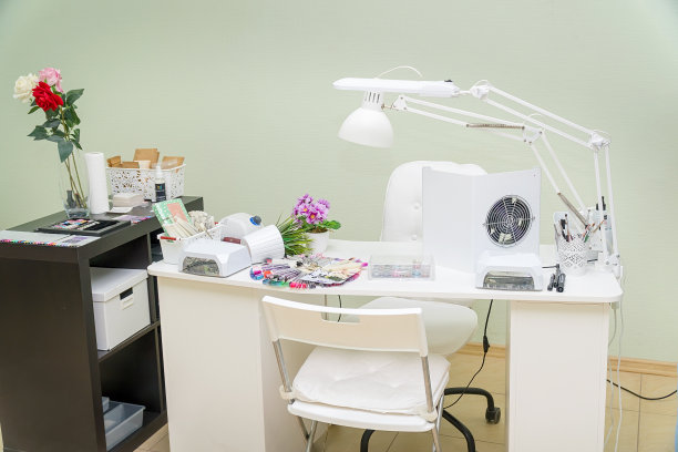 美甲师的工作场所图片下载