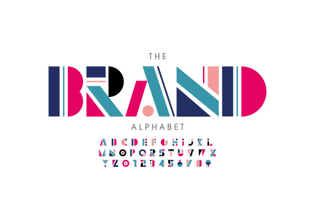 品牌字母图片下载