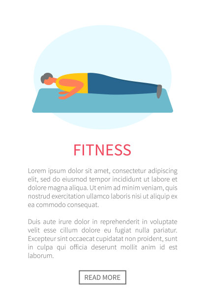 男人在地毯上做俯卧撑，运动和锻炼图片下载