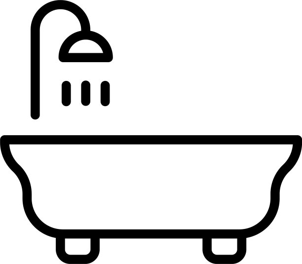 沐浴精品系列图标图片下载