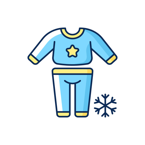 睡衣日RGB颜色图标图片下载