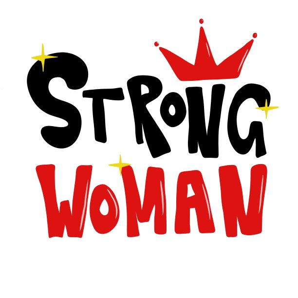 女孩的力量图片下载