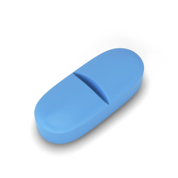 蓝色药片图片下载