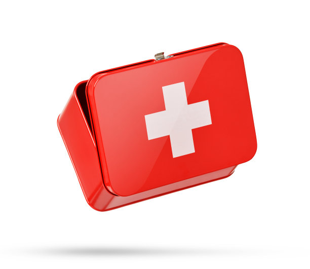 白色的急救箱图片下载
