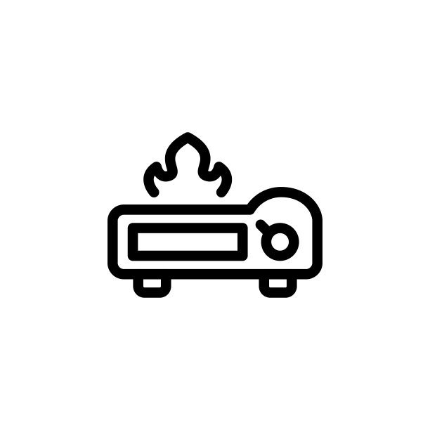 炉灶图标，矢量，设计潮流图片下载