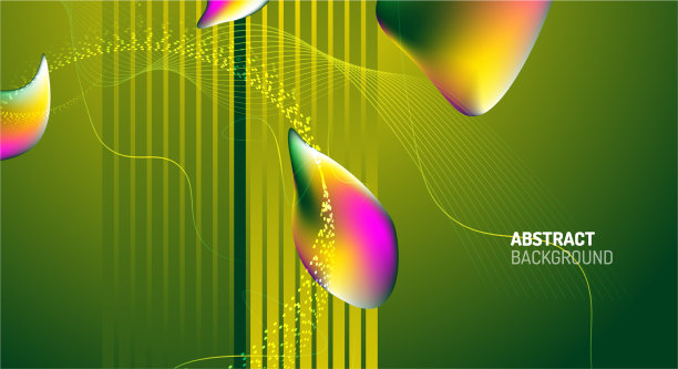 液体液体颜色渐变背景设计图片下载