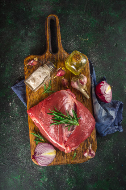 生肉，牛肉片图片下载