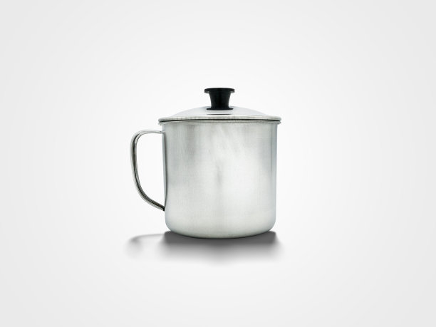 不锈钢杯照片模型设计图片下载