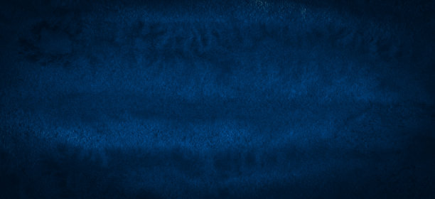 丰富的深蓝色水彩背景。肌理创意设计。图片下载