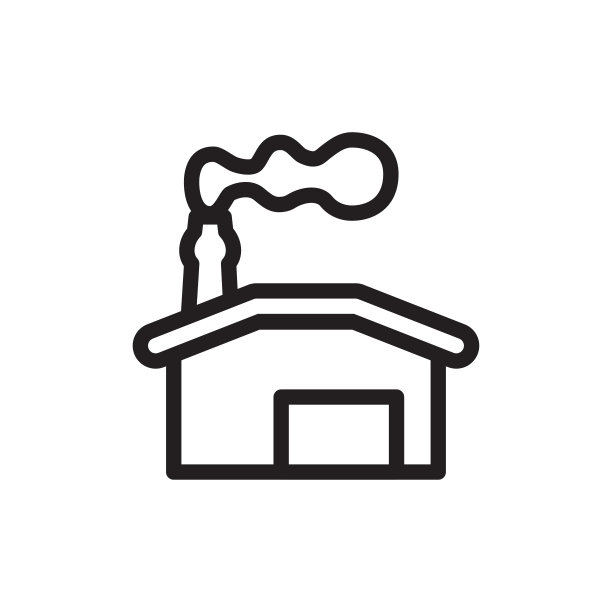 工厂图标logo插图设计图片下载
