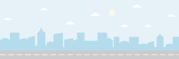 城市景观与建筑。图片下载