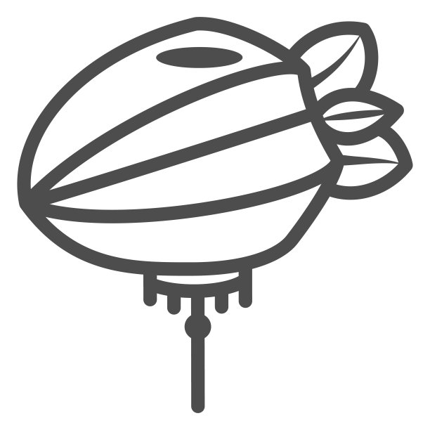 中国灯笼线图标，中国中秋节的概念，纸灯笼与绳子标志在白色的背景，手电筒从中国图标轮廓风格的网页设计。矢量图形。图片下载