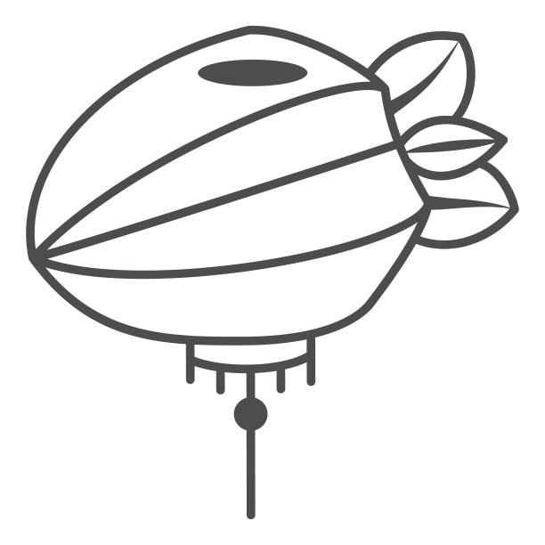 中国灯笼细线图标，中国中秋节概念，纸灯笼与绳子标志在白色的背景，手电筒从中国图标轮廓风格的网页设计。矢量图形。图片下载