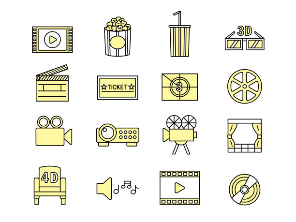 电影图标设置图片下载