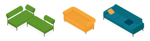 等距沙发套图片下载