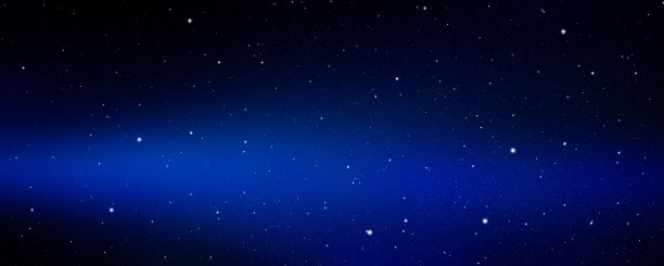 外层空间有星星和星系的夜空，宇宙背景图片下载