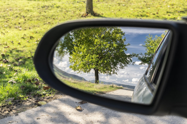 在梦中看侧后视镜图片下载
