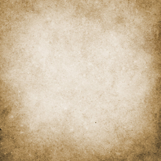 老米色复古纸纹理，空白老化材料与拷贝空间图片下载