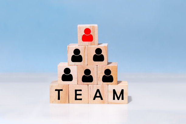 人力资源管理与招聘经营理念。企业层级观念与多层次营销图片下载