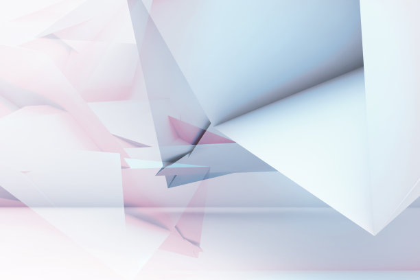 抽象数字背景纹理，三角形图案图片下载