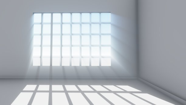 光线光线窗口背景图片下载