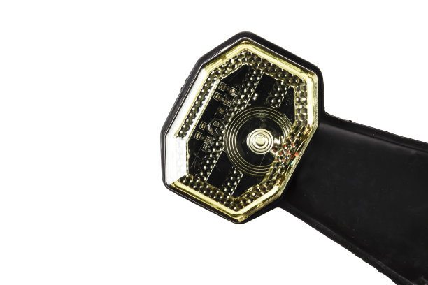 卡车后部LED侧灯隔离白色背景图片下载