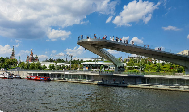 莫斯科河图片下载