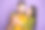 特写照片可爱的女士男孩夫妇拥抱在一起手牵手浪漫的感情看眼睛忽视冠状病毒检疫接触穿休闲衬衫孤立的紫色背景图片下载