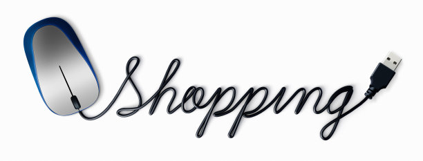 购物用一根鼠标电线写的。3 d演示。图片下载