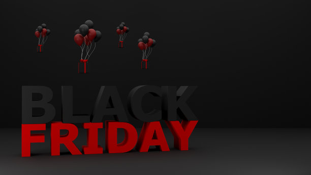 黑色星期五销售。横幅、海报图片下载