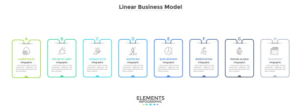 现代信息模板图片下载