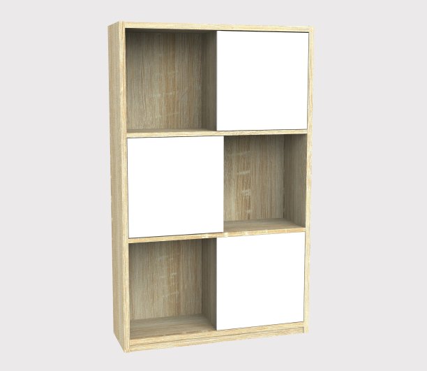 渲染3维书架/书柜家具图片下载
