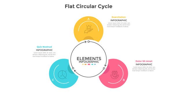 现代信息模板图片下载