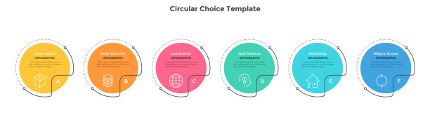 现代信息模板图片下载