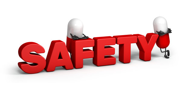 胶囊字带字安全。3 d演示。图片下载