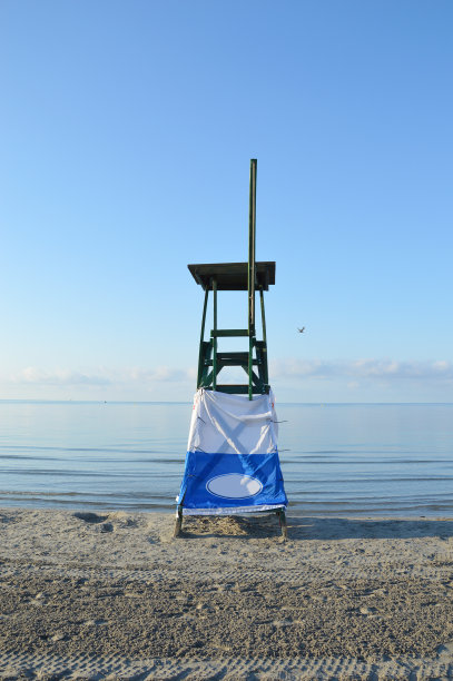 救生员的座位图片下载