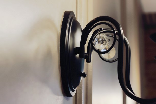 内墙灯，水晶吊灯图片下载