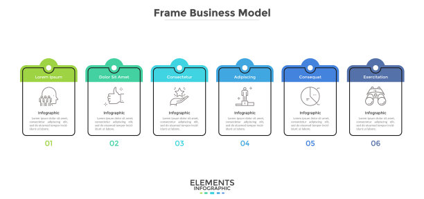 现代信息模板图片下载