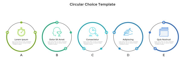 现代信息模板图片下载