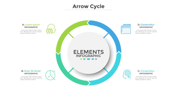 现代信息模板图片下载