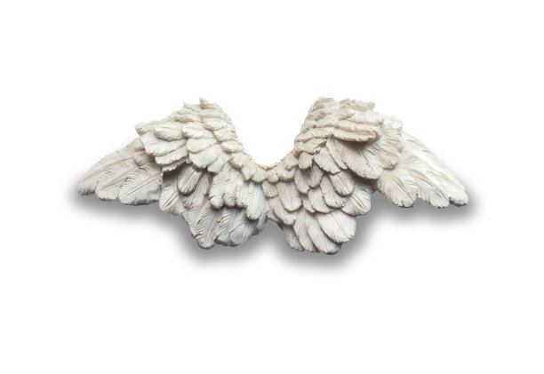 天使翅膀的雕塑图片下载