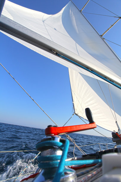 航行在希腊图片下载