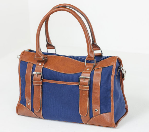 现代棕色和蓝色手摇图片下载