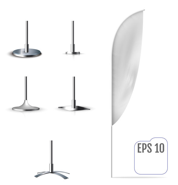 旗帜旗帜的现实模型图片下载