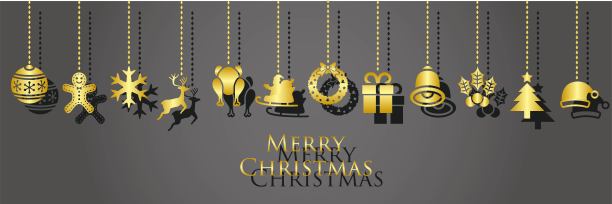 装饰圣诞图标设置图形材料图片下载